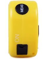 Electronic laser ruler Kronos Top CP-3010 3 in 1 level 18 m, laser rangefinder, construction tape measure for determining accurate measurements Yellow