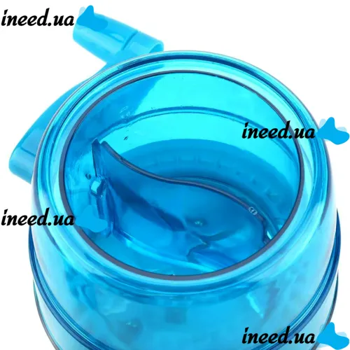 Handheld Ice Shaver RD-125 500ml mechanical mini ice crusher 20x13.5x11cm portable vertical ice maker for cocktails and drinks