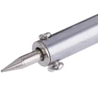 Contact electric soldering iron Mastertool 44-0009 80W electric soldering iron on a stand for joining and soldering parts and wires from the 220V WL-9 network