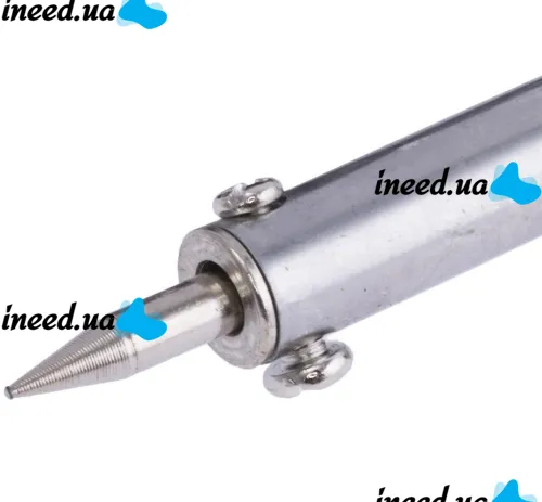 Contact electric soldering iron Mastertool 44-0009 80W electric soldering iron on a stand for joining and soldering parts and wires from the 220V WL-9 network