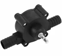 Sturmax DWP001 Drill-Mounted Pump Attachment for Transferring Fuel and Water, 19/16 mm Fitting—Universal Drill-Mounted Pump for Delivering Liquids at 20–30 L/min 