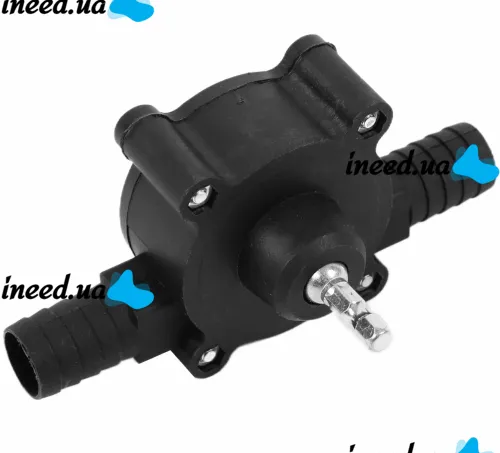 Sturmax DWP001 Drill-Mounted Pump Attachment for Transferring Fuel and Water, 19/16 mm Fitting—Universal Drill-Mounted Pump for Delivering Liquids at 20–30 L/min 