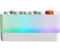 Генератор білого шуму Calmiro S660 Pro 3 в 1 c Bluetooth колонкою і RGB підсвічуванням, акумуляторна колонка нічник зі звуками природи JoyPro S10
