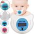 Digital Pacifier Thermometer Baby Temp BT-708, Pacifier in the form of a pacifier for measuring temperature in infants NJ-347