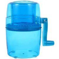 Handheld Ice Shaver RD-125 500ml mechanical mini ice crusher 20x13.5x11cm portable vertical ice maker for cocktails and drinks