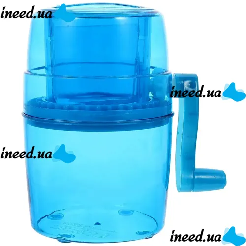 Handheld Ice Shaver RD-125 500ml mechanical mini ice crusher 20x13.5x11cm portable vertical ice maker for cocktails and drinks