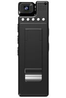 Нагрудна міні камера відеоспостереження L9 1080p Full HD боді-камера з дисплеєм поворотною лінзою і датчиком руху Wi Fi відеореєстратор з кліпсою