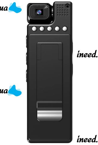 Нагрудна міні камера відеоспостереження L9 1080p Full HD боді-камера з дисплеєм поворотною лінзою і датчиком руху Wi Fi відеореєстратор з кліпсою