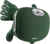 SiaaSoo N7 Cordless Neck and Back Massager Cordless Neck and Back Massager with real hands effect and heating 10 modes from USB
