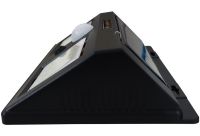 Вуличний настінний світильник Solar Motion Sensor BL - 1626a акумуляторний LED ліхтар на сонячній батареї, прожектор з датчиком руху YH818