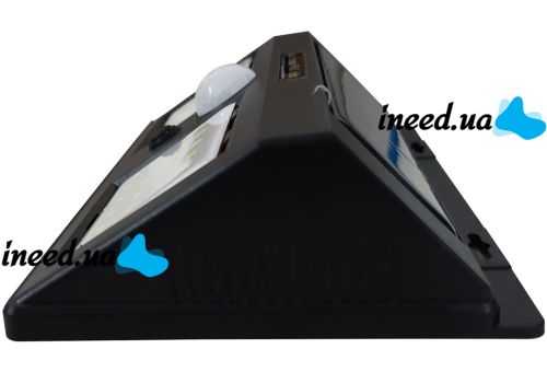 Вуличний настінний світильник Solar Motion Sensor BL - 1626a акумуляторний LED ліхтар на сонячній батареї, прожектор з датчиком руху YH818