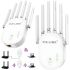 Wireless WI-FI Repeater Pix-Link LV-WR60T Wireless WI-FI Repeater Pix-Link LV-WR60T signal booster up to 300Mbps with WLAN repeater range extender wifi router 6 antennas