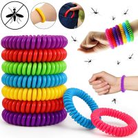 Силіконовий браслет пружина від комарів і комах Mosquito Repellent Bracelet MB-001 антимоскітний репелент з капсулою Ball для дітей і дорослих