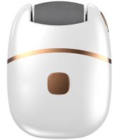 Electric Foot Grinder BJ-666 Cordless Cordless Cordless USB Rough Skin Remover Pumice Stone White