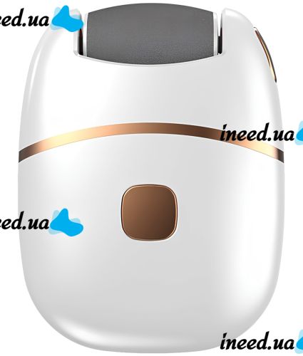 Electric Foot Grinder BJ-666 Cordless Cordless Cordless USB Rough Skin Remover Pumice Stone White