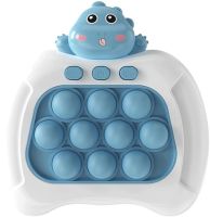 Дитяча іграшка головоломка Quick Pop It Baby Dragon Інтерактивна електронна приставка антистрес поп ІТ для зняття стресу на батарейках від 3-х років