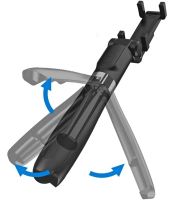 Selfie Stick Tripod Selfie Stick L01 70cm Telescopic Tripod for Selfie, Monopod Tripod with Holder for Phone with Bluetooth Remote Control L-01