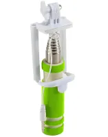 Мини монопод штатив для селфи Mini Monopod Z07-5 E портативная селфи палка 50 см селфи-монопод с кнопкой и кабелем для Android и IOS от AUX