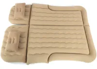 Car Travel Bed AND 5337 Inflatable Car Mattress AND 5337 Double Rear Seat Mattress 174x126 cm Car Bed with Pump and Pillows