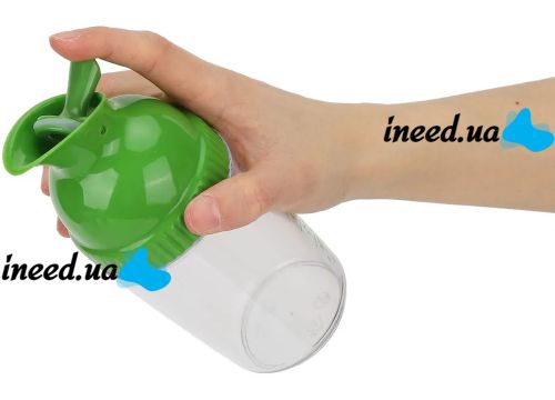 Шейкер для змішування і заправки салату Good Grips Little MAG-676 200 мл кухонний диспенсер для соусу і масла, пляшка дозатор для рідин на кухню