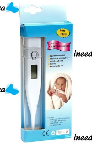 Children's Electronic Thermometer Digital Thermometer KT-DT4B Thermometer for Children without mercury, Medical body Temperature Meter KTDT4