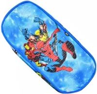 Школьный набор рюкзак, сумка и пенал Fashion Spider Man NA-6 для мальчиков, Детский комплект сумок Человек паук 3 в 1 портфель в школу для детей