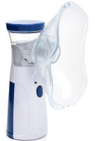Ультразвуковий небулайзер Mesh Nebulizer JSL-W302 портативний ручний інгалятор з насадками для дітей і дорослих 20 мл розпилювач для інгаляцій вдома