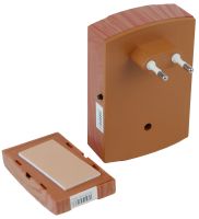 Luckarm A601 doorbell from a 220V Brown outlet wireless button signal transmitter and receiver from a 32-ring network for an entrance door up to 150 m
