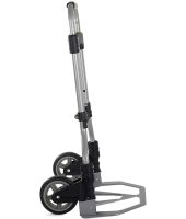 Household folding luggage cart Draw-bar Truck XS-715 up to 75 kg cargo two-wheel folding cart with telescopic handle 87x38x35 cm