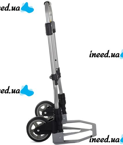 Household folding luggage cart Draw-bar Truck XS-715 up to 75 kg cargo two-wheel folding cart with telescopic handle 87x38x35 cm