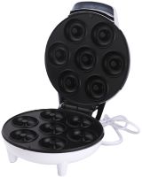Donut Maker XL-615 750W 7-Piece Electric Donut Maker—A device for making and baking donuts at home with a nonstick coating (GP555)
