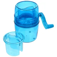 Handheld Ice Shaver RD-125 500ml mechanical mini ice crusher 20x13.5x11cm portable vertical ice maker for cocktails and drinks