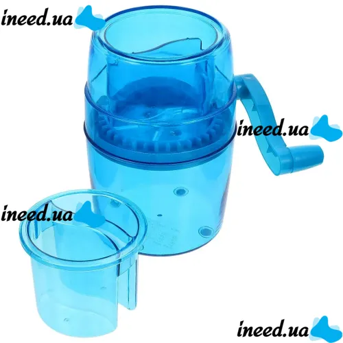 Handheld Ice Shaver RD-125 500ml mechanical mini ice crusher 20x13.5x11cm portable vertical ice maker for cocktails and drinks