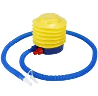 Надувная детская ванна для купания Intime Baby Bath Tub JS033 противоскользящая ванночка с подушкой, сливом и насосом для малышей Розовая YT-226A