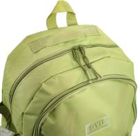 School bag Set Fashion SG5017 4 in 1 for girls, teenage school kit, backpack for 16 liters shopper bag pencil case, satchel with Green badge