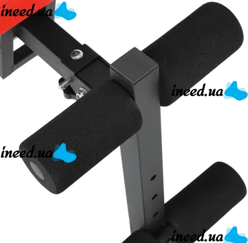 Adking AD-DB1894 folding sports equipment with expanders for back and abs training up to 120 kg Adjustable sports bench YSC-02