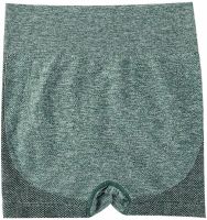 Women's Seamless Lifting Yoga Shorts XZY8855 Stretchy High Waist Push Up Sport Cycling Shorts for Fitness Green S-XXL