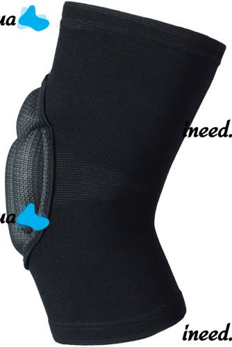 Захисні наколінники для спорту і танців Kneepad Support AND702 спортивна протиковзка захист коліна для волейболу, баскетболу, футболу Чорна