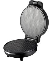 Bitek BT-2214 electric waffle maker for round waffles and thin tubes 3000W round electric waffle maker with non-stick coating from the mains Black