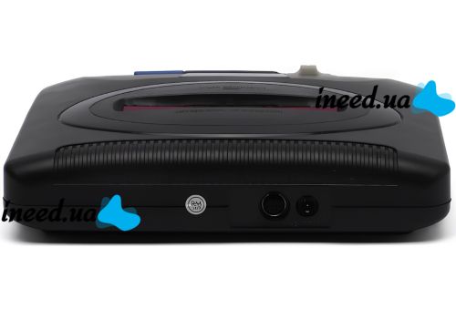 Sega Mega Drive 2 16bit 368 Games Video Game Console with 2 Wireless Joysticks, Sega Mega Drive Wireless Console for AV HDMI TV 