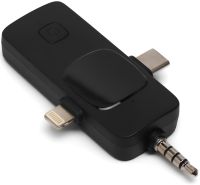 Петличний подвійний мікрофон Wireless Microphone K15 петличка з прищіпкою на одяг 2 мікрофони Type-C Lightning з шумозаглушенням для блогера K-15