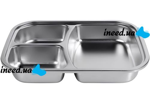Електричний ланч-бокс Electric Lunch Box DFH-C21 1.5 л ланч бокс з підігрівом і металевою знімною чашею від мережі і прикурювача C-21 220V 12V