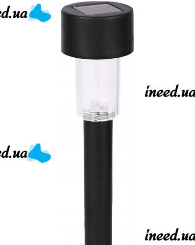 Вуличний ландшафтний світильник Solar Lawn Lamp SB - 1S на сонячній батареї 32 см, Садовий грунтовий ліхтар F-7226 - 1 для підсвічування доріжок і газонів