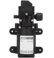 Автомобільна мийка високого тиску Power Wash CW-102 12V 100W Мембранний насос DP-537 5,5 л / хв для кемпінгу і миття машини від прикурювача MA-12