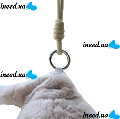 Children's plush surprise toy Labubu Stitch Eat Something 16cm, Soft collectible Labubu Stitch keychain figurine in pajamas for kids