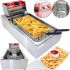 Professional fryer Su Tai ST-1006 fryer for cooking fries and chebureks 6L, Cheburek oven GoodFood EF6 with heating temperature 60-200C from the network