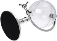 Диспенсер дозатор для алкогольних напоїв Глобус Globe Drink Dispenser 3.5 л скляний резервуар декантер з краном для пива 3500 мл 37х20х23 см