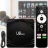 Smart TV Box U8 Mini 4Gb/32GB Android with remote control, 4K Android TV media player with built-in Wi-Fi module for TV Black