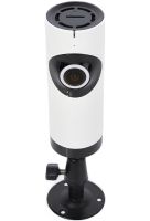 Панорамна бездротова IP камера Camera Cad 1315 настільна WiFi камера відеоспостереження риб'яче око з кріпленням, відеореєстратор DVR MicroSD