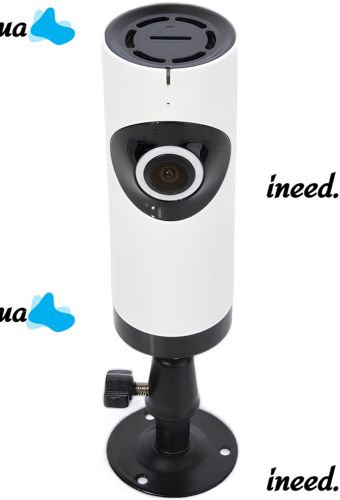 Панорамна бездротова IP камера Camera Cad 1315 настільна WiFi камера відеоспостереження риб'яче око з кріпленням, відеореєстратор DVR MicroSD
